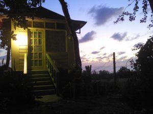 Our shack in Negril Jamaica