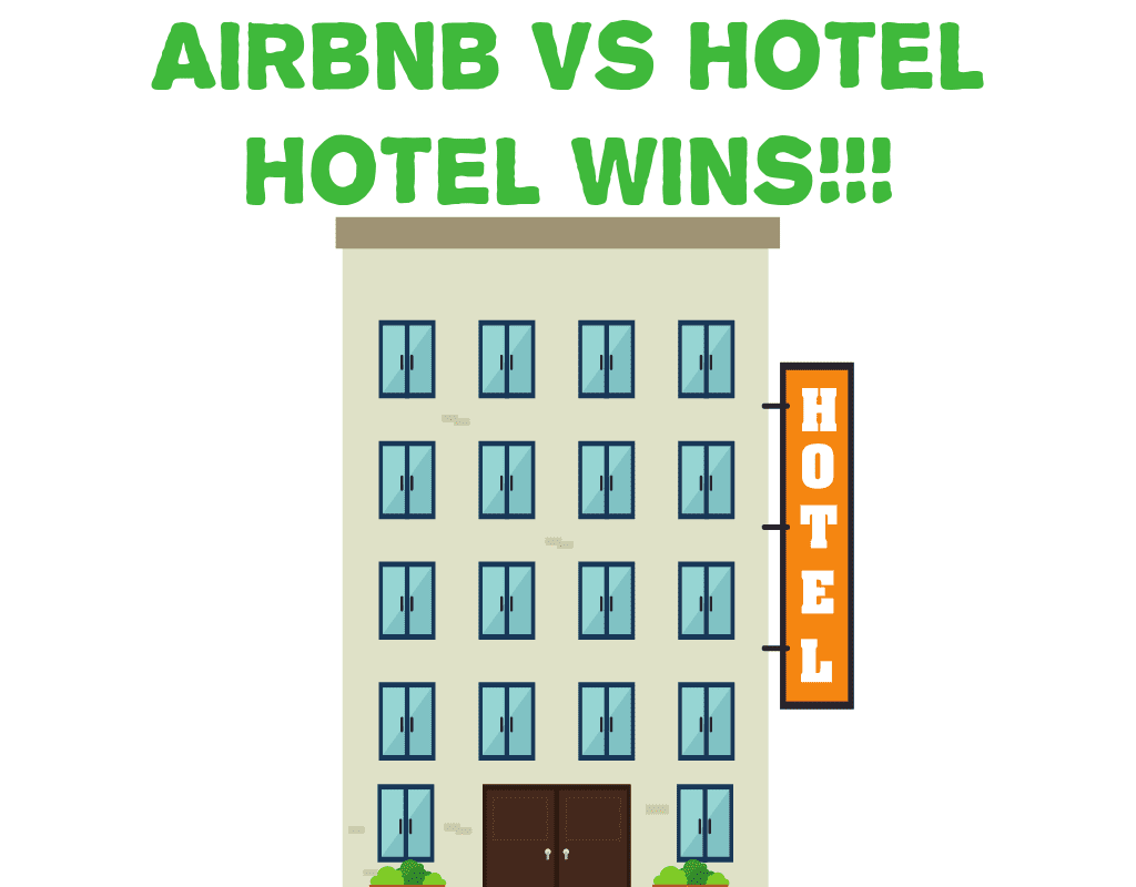 AirBnb v Hotel