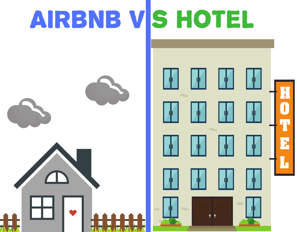 AirBnb vs hotel