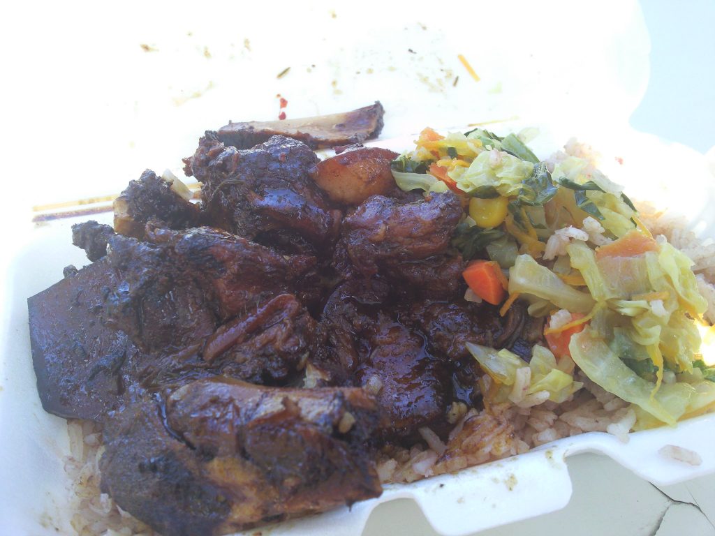 Cheap eats in Negril, Jamaica
