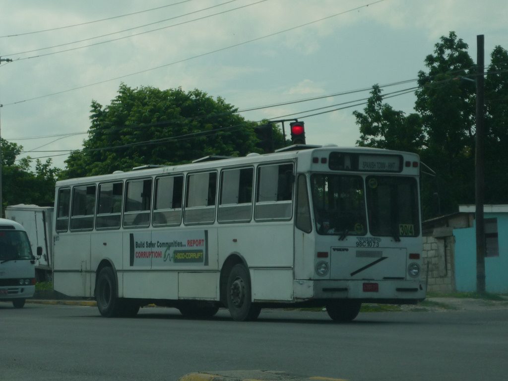 typical transportation in jamaica