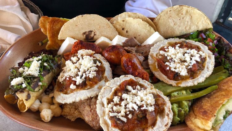 Food tour in Oaxaca