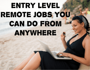 Entry Level Remote Jobs FI