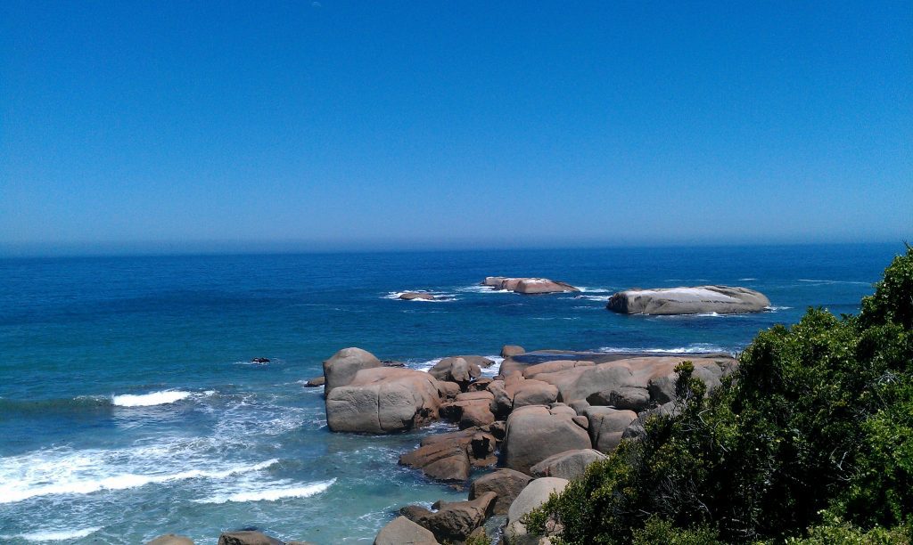 llandudno, south africa sea, rock