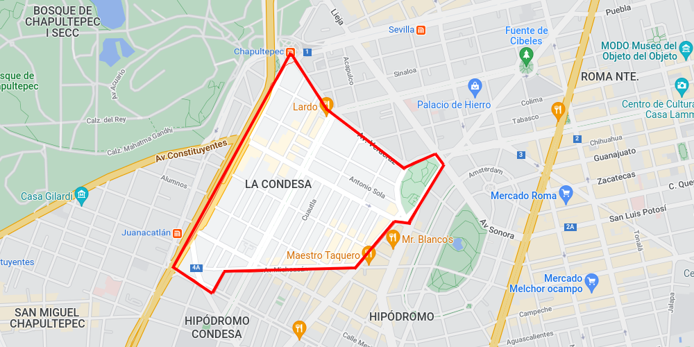 Best Neighborhoods in Mexico City - La Condesa