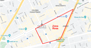 zona rosa, mexico city