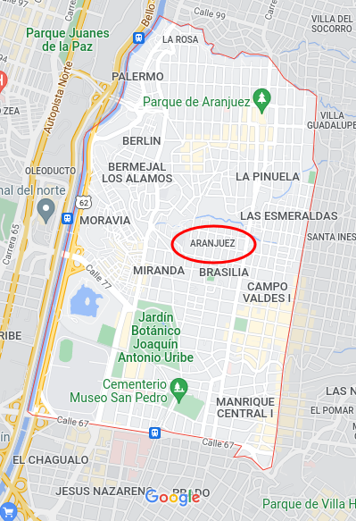 Best Medellin Neighborhoods - Aranjuez