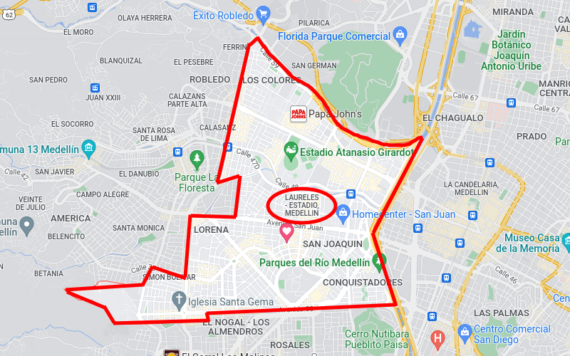 Best Medellin Neighborhoods - Laureles
