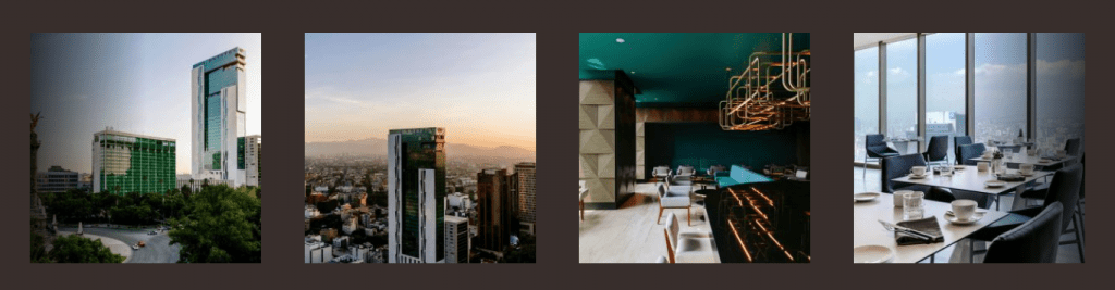 #1 Sofitel Luxury Hotel 
Mexico City