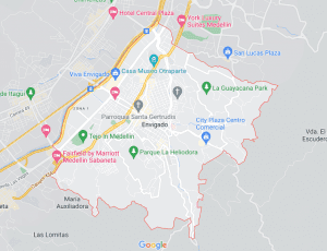 Envigado Medellin Best neighbhorhoods