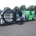 best things to do in Mexico City - Natasha at Parque Chapultepec