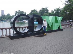 best things to do in Mexico City - Natasha at Parque Chapultepec