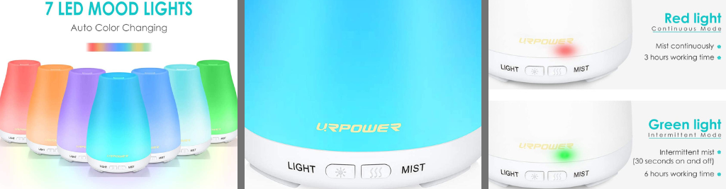 travel humidifier - URPOWER Essential Oil Humidifier 1