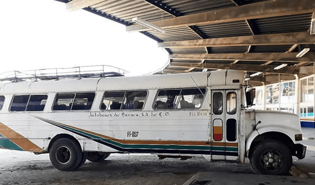 mexico travel tips - second class bus