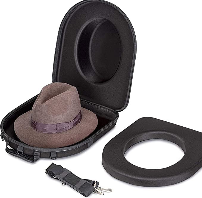 Levine Travel Hat Box