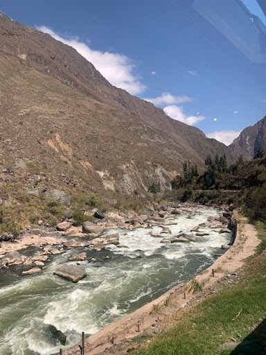 One of the many stunning views from the train to Aguascalientes
