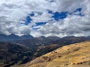 Huaraz, Peru - Looking Southeast from Laguna Wilcachoca 