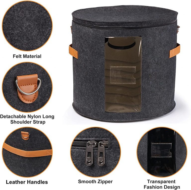 Best Travel Hat Box in 2024 Our Top 10 Picks