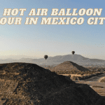 Hot Air Balloon In Mexico City