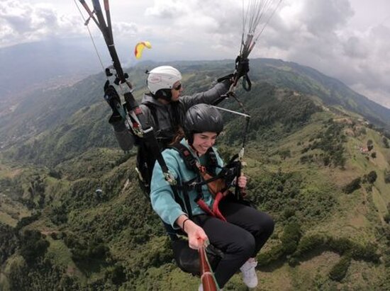 Paragliding In Medellin 6