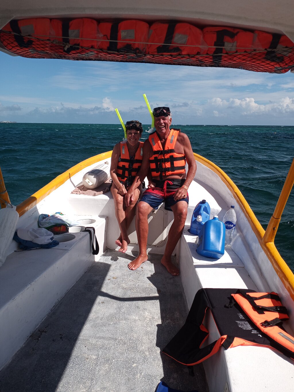 Puerto Morelos Snorkeling Tour Fun for the Whole Family