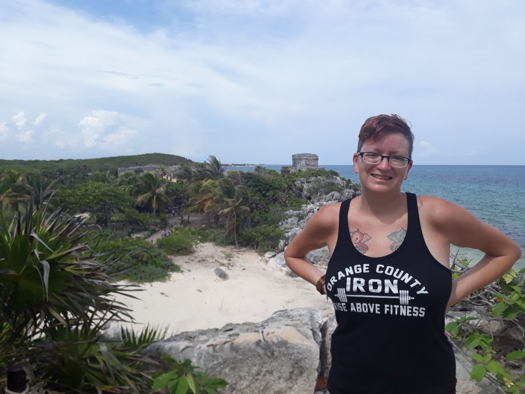 Day Trip From Cancun to Tulum - natasha 3