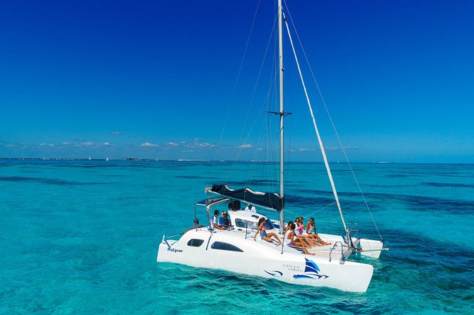 Cancun Private Catamaran Tour 1
