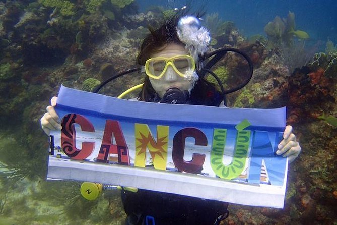 Scuba Diving in Cancun 1
