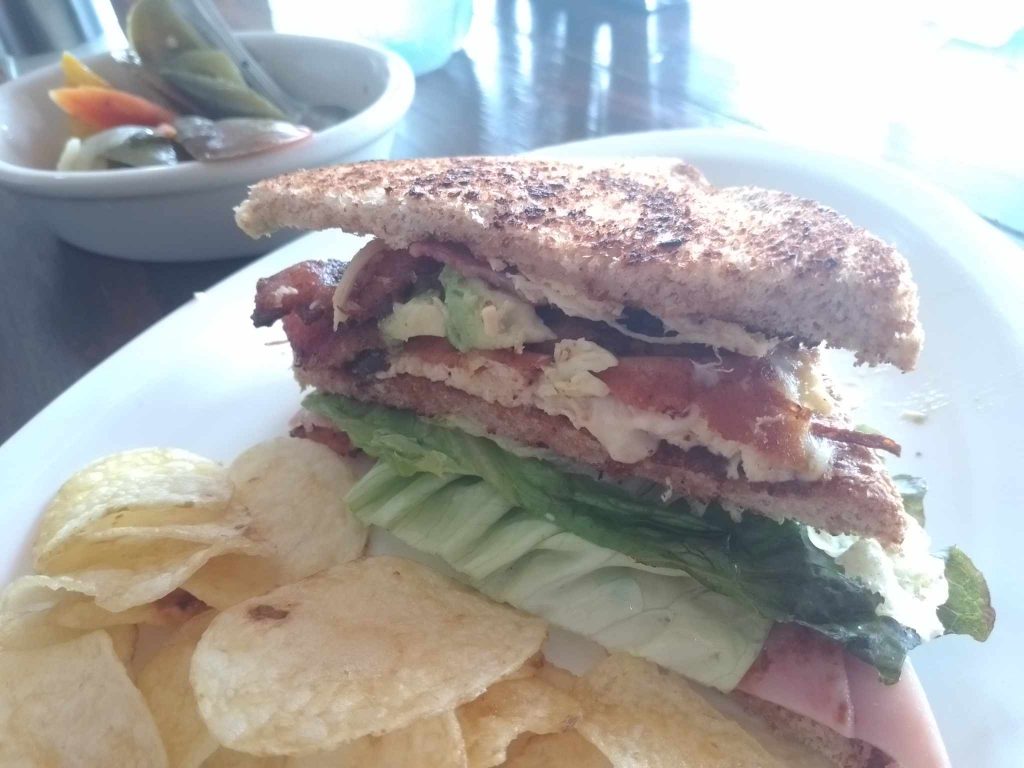 Food in Valle de bravo mexico - Fabale - Club sandwich