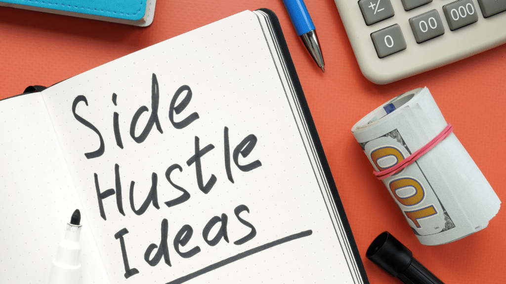 nomadic life checklist - figure out side hustle